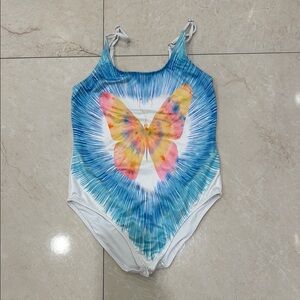 💗Stella Cove Butterfly Tie-Dye Swimsuit